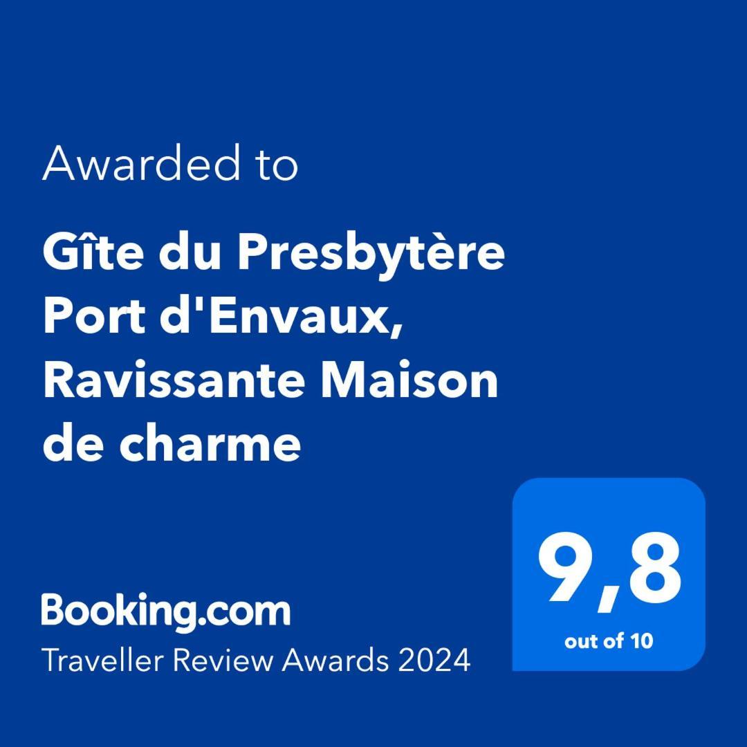 Gite Du Presbytere Port D'Envaux, Ravissante Maison De Charme Exterior foto